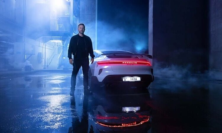 Eventos de carros para a música: David Guetta x Porsche