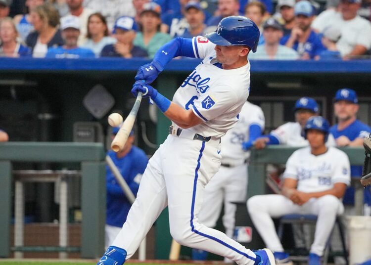 Ex-Top Prospect Hits para o Cycle com o Triple-A Affiliado do Kansas City Royals