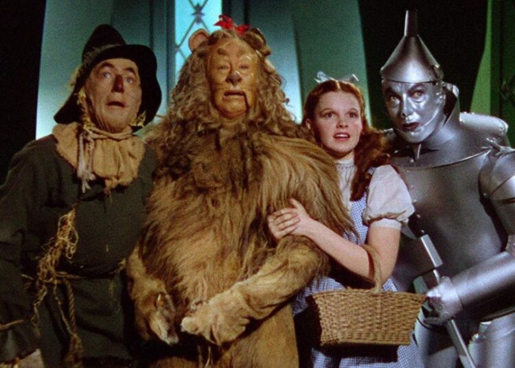 Experiência 'Wizard of Oz' chegando ao local de Vegas