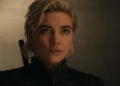Florence Pugh salta do segundo edifício mais alto do mundo em um novo vídeo