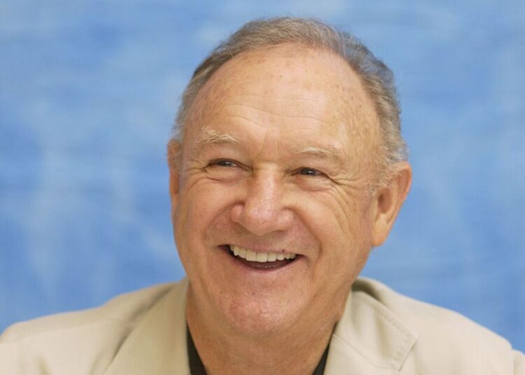 Gene Hackman Publicist revela a razão tocante pela qual o ator comprou um 'despejo' | Notícias de celebridades | Showbiz & TV