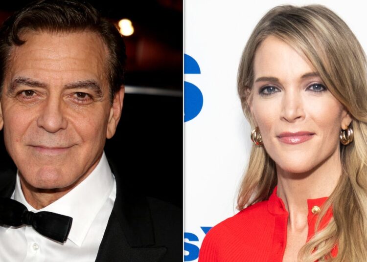 George Clooney desafia o jornalismo de Megyn Kelly