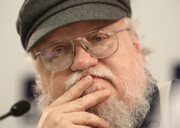 George RR Martin confessa 'The Winds of Winter' tem sido uma maldição