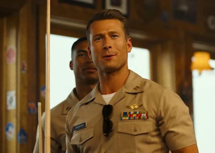 Glen Powell tem uma abordagem muito Cruise de Tom dos filmes (e ele aprendeu com os melhores)
