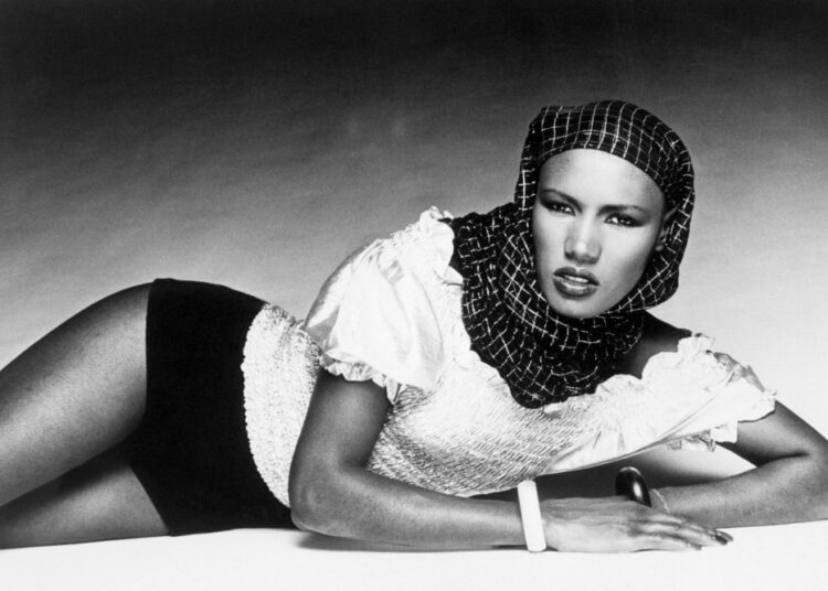 Grace Jones para a manchete 2025 Blue Note Jazz Fest Series em locais de Nova York