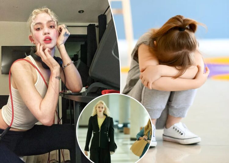 Grimes revela o diagnóstico do autismo - por que é mais difícil identificar em meninas
