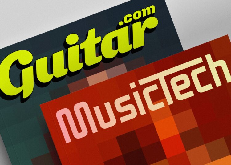 Guitar.com e Musictech retornam para imprimir com novas revistas