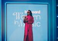 Honda Exec Talks apoiando Muni Long como o mais recente artista de palco da Honda durante a Billboard Women in Music 2025