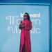 Honda Exec Talks apoiando Muni Long como o mais recente artista de palco da Honda durante a Billboard Women in Music 2025