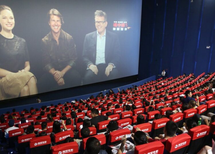 IMAX Para expandir, atualize 80 teatros da AMC com tecnologia a laser