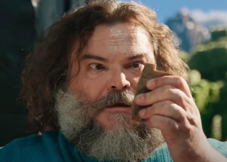 Jack Black não espera