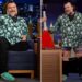 Jack Black tem mau funcionamento do guarda -roupa durante a entrada do 'Tonight Show': Assista