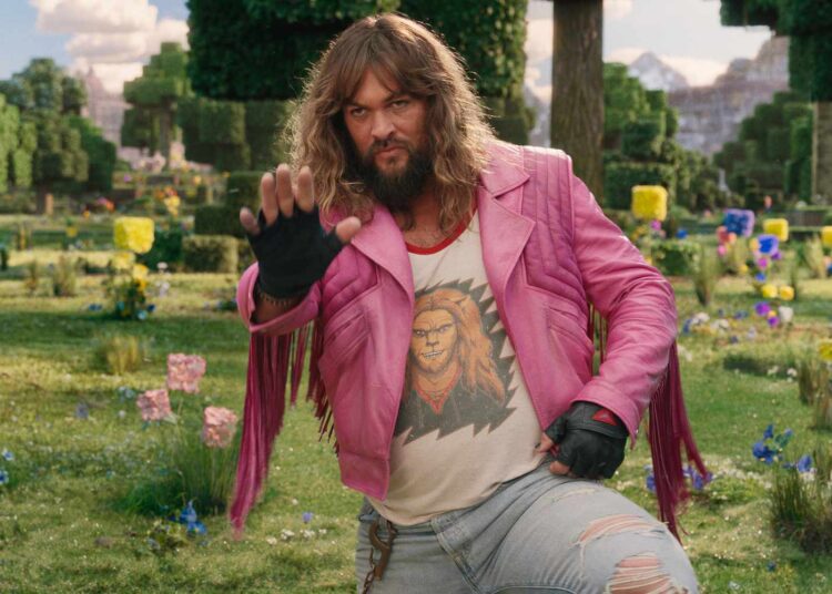 Jason Momoa minas algum ouro de comédia