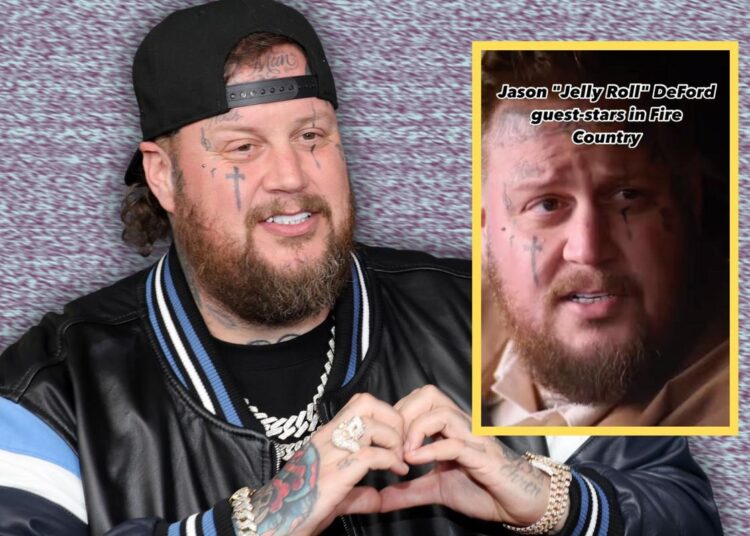 Jelly Roll para estrear uma nova música em 'Fire Country' - ouça