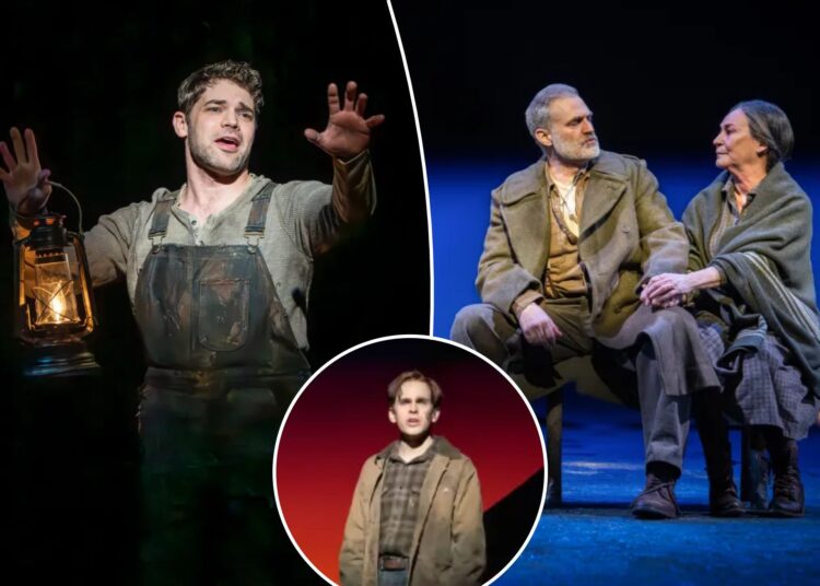 Jeremy Jordan estrela um musical da Broadway sobre uma tragédia americana esquecida