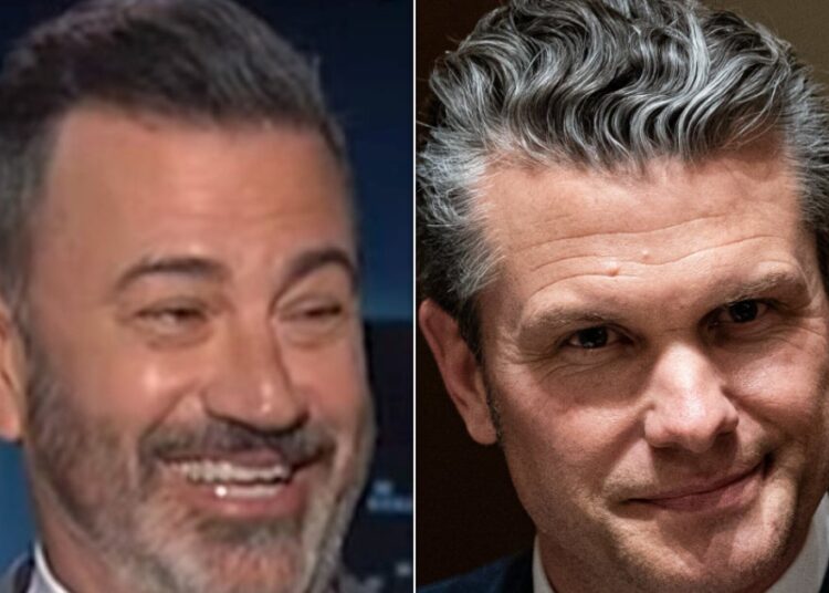Jimmy Kimmel Trolls Pete Hegseth com conselhos robustos de carreira