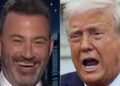 Jimmy Kimmel Trolls Trump com uma oferta 'Live on Television'