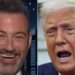 Jimmy Kimmel Trolls Trump com uma oferta 'Live on Television'