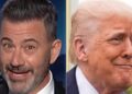 Jimmy Kimmel alerta do dublê do papa que Trump pode puxar a seguir