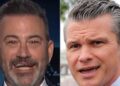 Jimmy Kimmel bate em Pete Hegseth com verificação de realidade condenatória de 4 palavras