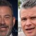 Jimmy Kimmel bate em Pete Hegseth com verificação de realidade condenatória de 4 palavras