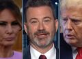 Jimmy Kimmel bate em Trump no casamento com uma piada de melania