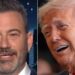 Jimmy Kimmel revela aterrorizante 'crise' Trump está prestes a libertar