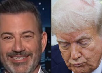 Jimmy Kimmel vê o desconfortável lembrete de Jeffrey Epstein