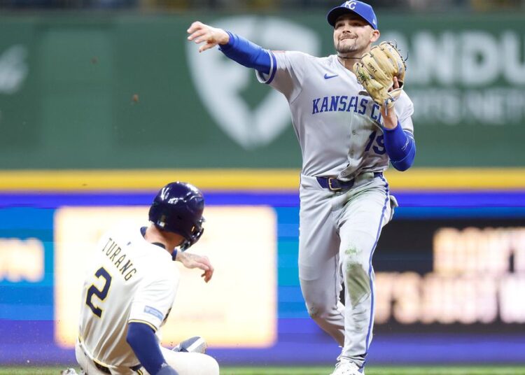 Jogo Seis: Kansas City Royals no Milwaukee Brewers