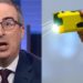 John Oliver Zaps Taser Company Print em uma queda para as idades