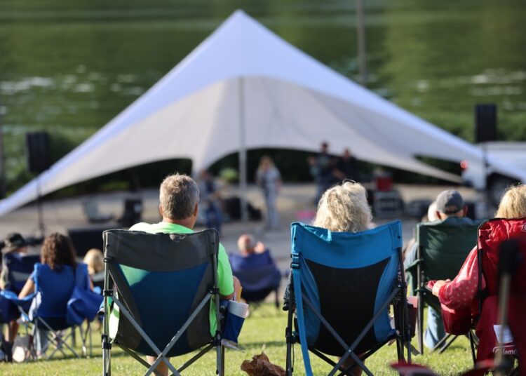 Johnson City lança datas para 2025 Lakeside Concert Series