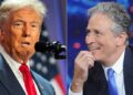 Jon Stewart diz que Trump tem 1 habilidade 'genial', e ele apenas falhou miseravelmente