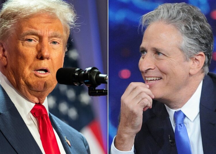 Jon Stewart diz que Trump tem 1 habilidade 'genial', e ele apenas falhou miseravelmente