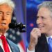 Jon Stewart diz que Trump tem 1 habilidade 'genial', e ele apenas falhou miseravelmente