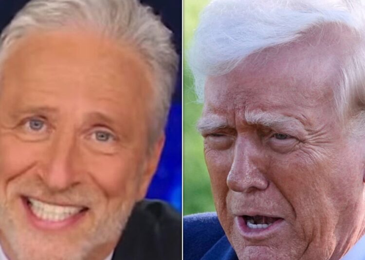 Jon Stewart expõe parte "verdadeiramente sem vergonha" do governo Trump