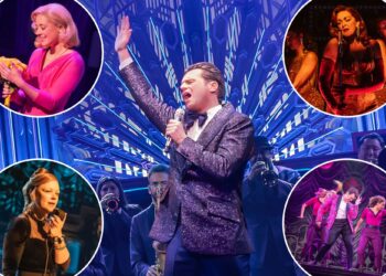 Jonathan Groff festas como se fosse 1965 no musical estelar Bobby Darin