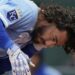 Jonathan India, da Royals, tem um grande desempenho um dia depois que um campo o atingiu no rosto | Esportes nacionais