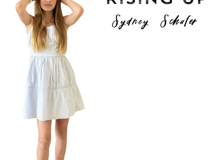 Jovem novo artista, Sydney Schafer, lança o primeiro single "Rising Up"