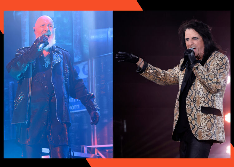 Judas Priest Alice Cooper Tour 2025: onde comprar ingressos