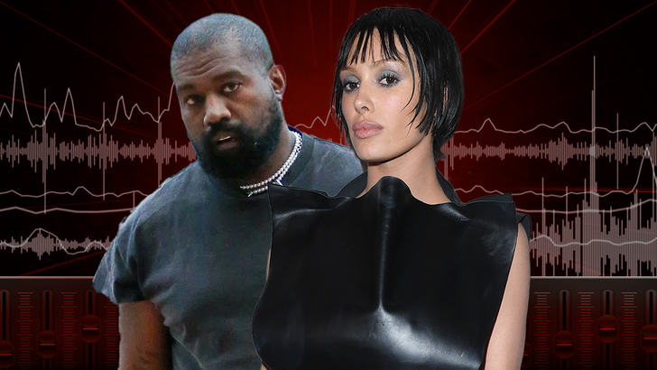 Kanye West brinca sobre Bianca Censori, deixando -o em nova música