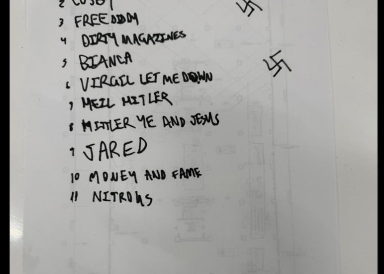 Kanye West compartilha controversa tracklist para o novo álbum 'WW3'