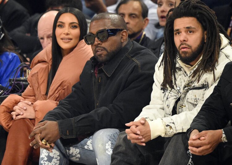 Kanye West se encaixa em J. Cole por fazer música para virgens