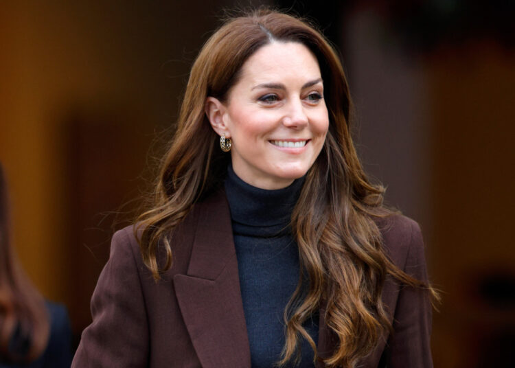Kate Middleton pode ter sugerido sutilmente que há um novo Little Royal