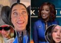 Katy Perry Space Mess Shows O mundo está farto de celebridades intituladas que pensam que são devidas adoração