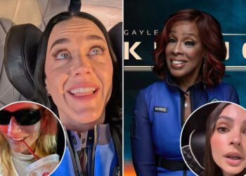 Katy Perry Space Mess Shows O mundo está farto de celebridades intituladas que pensam que são devidas adoração