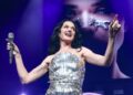 Katy Perry fala a astronauta 'glam' enquanto a declaração esportiva parece à frente da viagem ao espaço