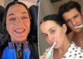 Katy Perry revela como está voltando à realidade após a reação azul de origem
