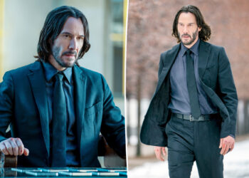 Keanu Reeves retornando oficialmente a 'John Wick 5' após a especulação da morte