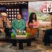 Kelly Clarkson menciona "Dark Week" para sua família no Daytime Talk Show, enquanto ela diz que seus 2 filhos passaram por "um tempo triste"