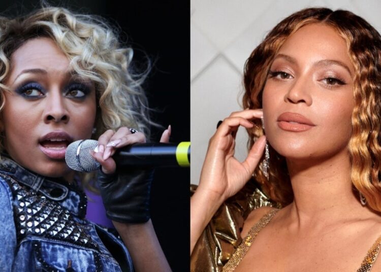Keri Hilson afirma que foi forçada a fazer a faixa Beyoncé diss - e se arrepende